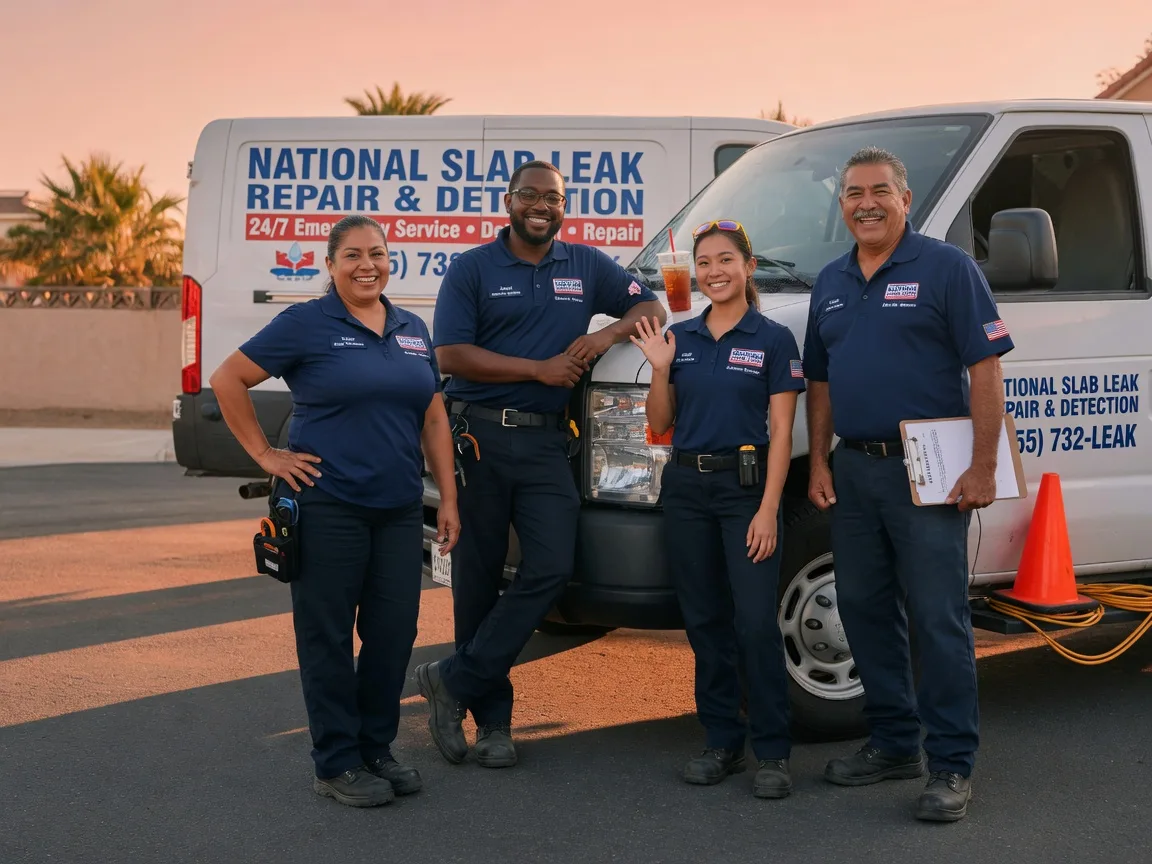 Slab Leak Detection company in Sidney, MT