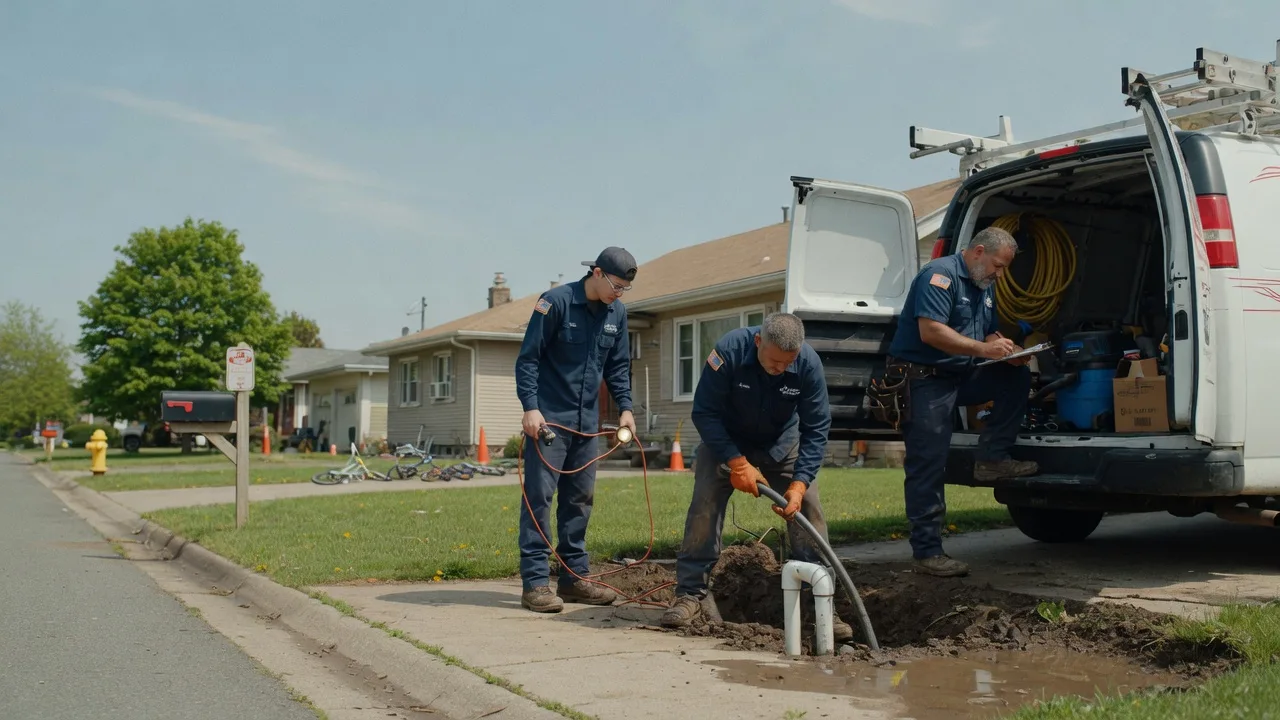 Slab Leak Detection in Sidney, MT near me